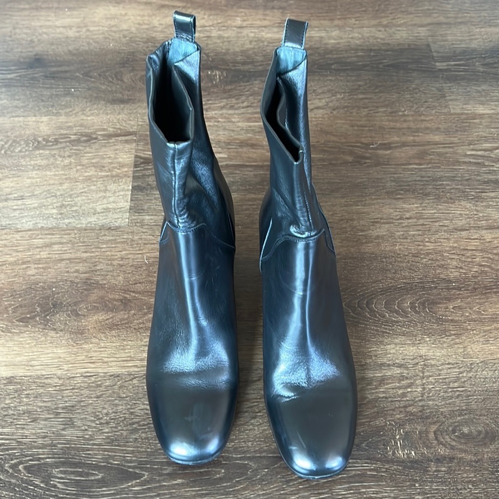 Dune London Black Ankle Boots, Size 10